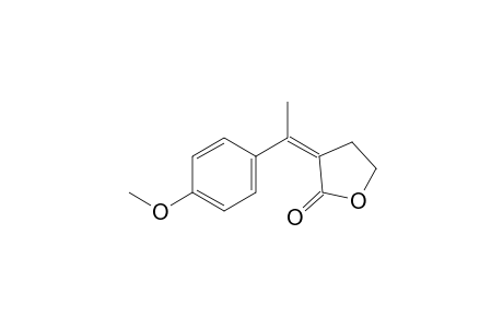 cis-3-[(p-methoxy-alpha-methyl)benzylidene]dihydro-2(3H)-furanone