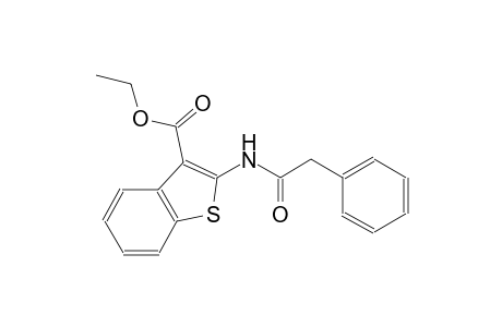 ethyl 2-[(phenylacetyl)amino]-1-benzothiophene-3-carboxylate