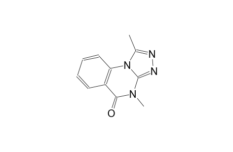 1,4-dimethyl[1,2,4]triazolo[4,3-a]quinazolin-5(4H)-one
