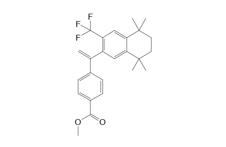 4-[1-[1,1,4,4-tetramethyl-7-(trifluoromethyl)tetralin-6-yl]vinyl]benzoic acid methyl ester