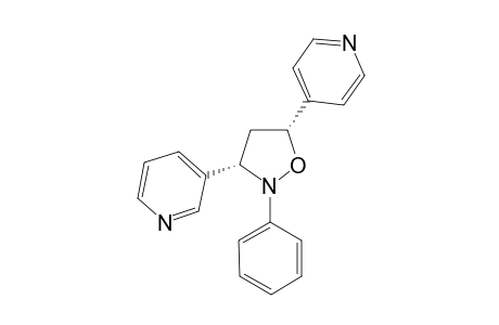 SYN-2-PHENYL-3-(3-PYRIDYL)-5-(4-PYRIDYL)-ISOXAZOLIDINE