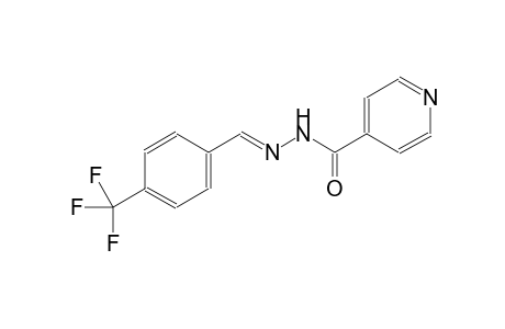 4-pyridinecarboxylic acid, 2-[(E)-[4-(trifluoromethyl)phenyl]methylidene]hydrazide
