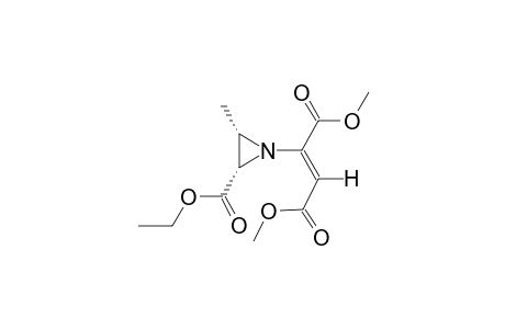 (R*,R*)-Z-3-METHYL-ALPHA',BETA'-DIMETHOXYCARBONYL-2-ETHOXYCARBONYL-N-VINYLAZIRIDINE