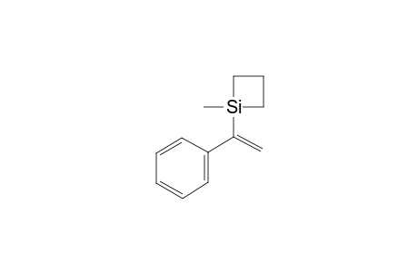1-Methyl-1-(1-phenylvinyl)siletane