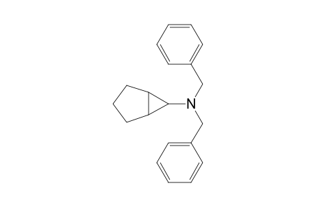 N,N-dibenzylbicyclo[3.1.0]hexan-6-amine