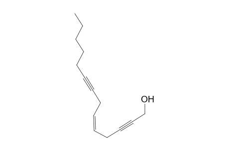 (Z)-1-tetradec-5-en-2,8-diynol