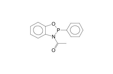 3-ACETYL-4,5-BENZO-2-PHENYL-1,3,2-OXAZAPHOSPHOLANE
