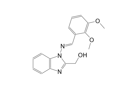 (1-{[(E)-(2,3-dimethoxyphenyl)methylidene]amino}-1H-benzimidazol-2-yl)methanol