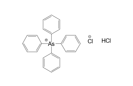 tetraphenylarsonium chloride, hydrochloride