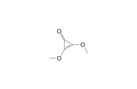 2-Cyclopropen-1-one, 2,3-dimethoxy-