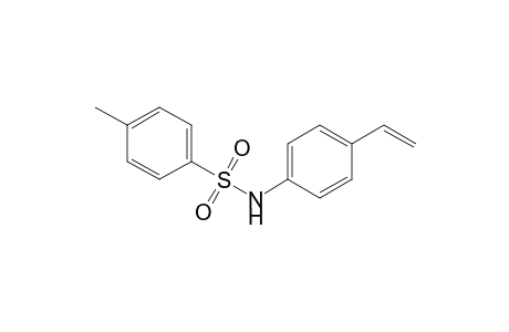 Benzenesulfonamide, N-(4-ethenylphenyl)-4-methyl-