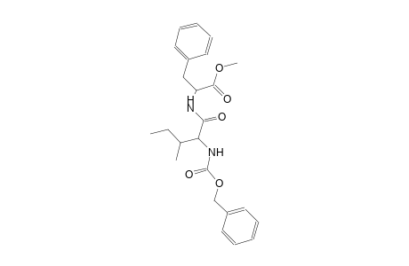 phenylalanine, N-[3-methyl-1-oxo-2-[[(phenylmethoxy)carbonyl]amino]pentyl]-, methyl ester