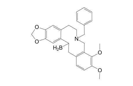 (+-)-N-Benzyl-14-boranyl-14-deoxy-N-nordihydroallocryptopine