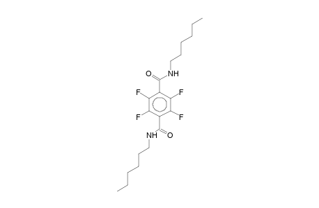 N,N'-dihexyltetrafluoroterephthaldiamide