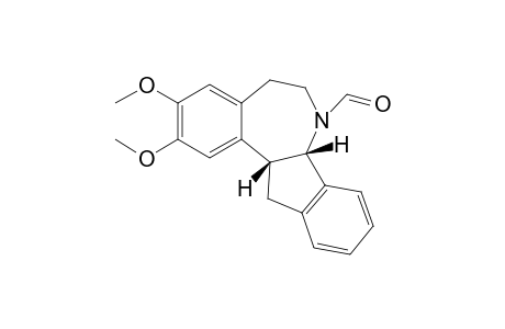 2,3-Dimethoxy8H,14H-benz[d]indeno[1,2-b]azepine-8-al