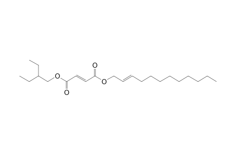 Fumaric acid, 2-ethylbutyl dodec-2-en-1-yl ester