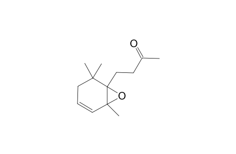 2,5,5-Trimethyl-6-(3-oxobutyl)-7-oxabicyclo[4.1.0]hept-2-ene