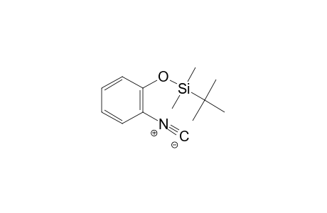 tert-butyldimethyl(o-isocyanophenoxy)silane