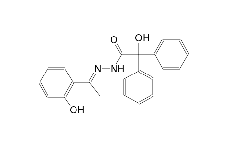 benzeneacetic acid, alpha-hydroxy-alpha-phenyl-, 2-[(E)-1-(2-hydroxyphenyl)ethylidene]hydrazide