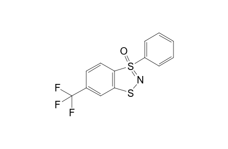 1-Phenyl-5-(trifluoromethyl)benzo[d][1,3,2]dithiazole 1-oxide