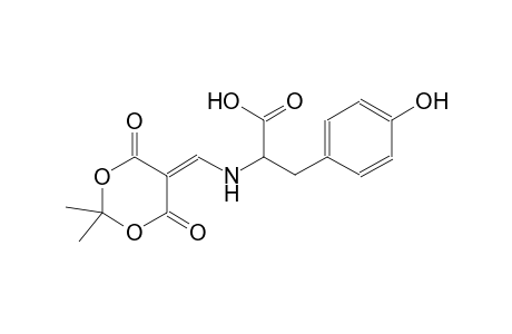 tyrosine, N-[(2,2-dimethyl-4,6-dioxo-1,3-dioxan-5-ylidene)methyl]-