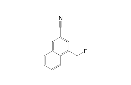 2-Naphthalenecarbonitrile, 4-(fluoromethyl)-