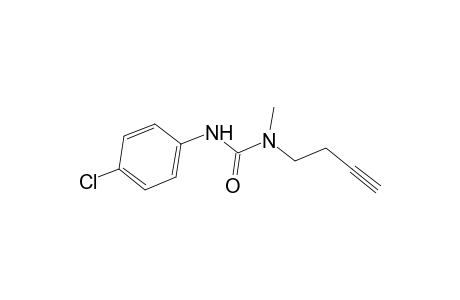 Urea, N-3-butynyl-N'-(4-chlorophenyl)-N-methyl-