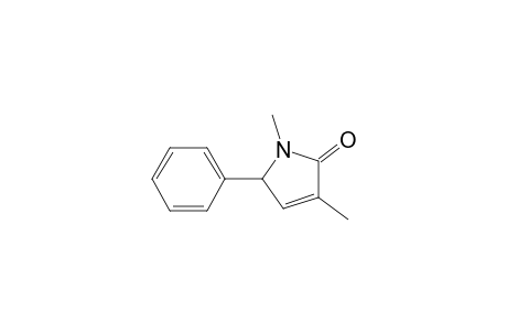 1,5-dihydro-1,3-dimethyl-5-phenyl-2(2H)pyrrolone