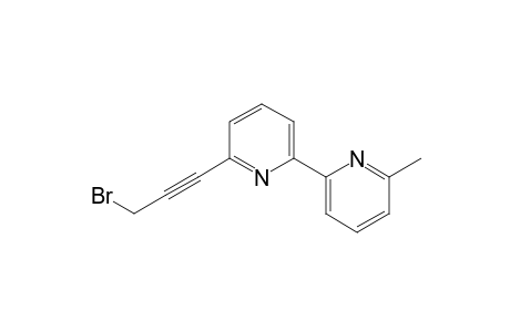 3-Bromo-1-(6'-methyl-2,2'-bipyridin-6-yl)prop-1-yne