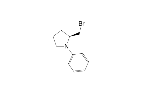 (S)-2-(bromomethyl)-1-phenylpyrrolidine