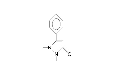 1,2-Dimethyl-3-phenyl-3-pyrazolin-5-one