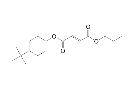 Fumaric acid, propyl trans-4-tert-butylcyclohexyl ester