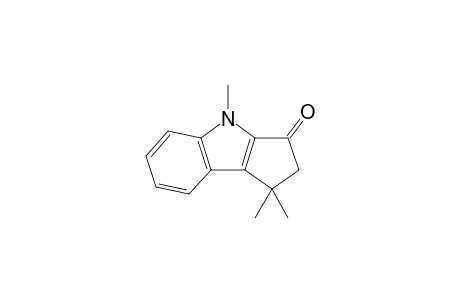 1,1,4-Trimethyl-1,2-dihydrocyclopenta[b]indol-3(4H)-one