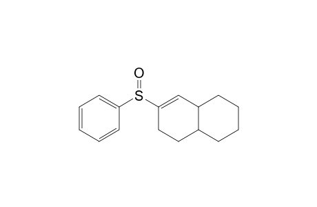 3,4,4a,5,6,7,8,8a-Octahydro-2-naphthalenyl phenyl sulfoxide