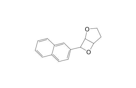 (exo)-7-(.beta.-naphthyl)-2,6-dioxabicyclo[3.2.0]heptane