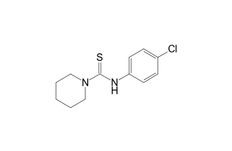 N-(p-chlorophenyl)-1-piperidinethiocarboxamide