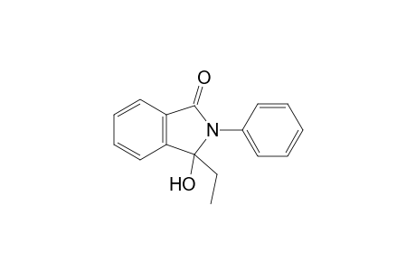 3-Ethyl-3-hydroxy-2-phenyl-1-isoindolone
