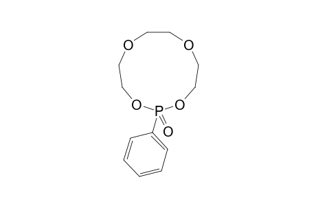 2-PHENYL-2-OXO-1,3,6,9-TETRAOXA-CYCLOUNDECAPHOSPHOLANE