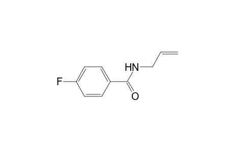 4-Fluoranyl-N-prop-2-enyl-benzamide
