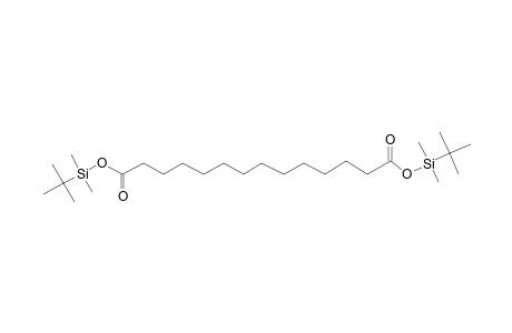 Tetradecanedioic acid, bis(tert-butyldimethylsilyl) ester