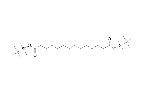 Tetradecanedioic acid, bis(tert-butyldimethylsilyl) ester