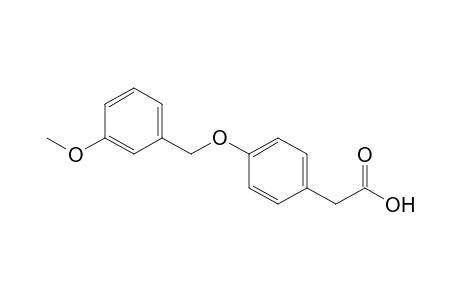 2-(4-m-anisyloxyphenyl)acetic acid