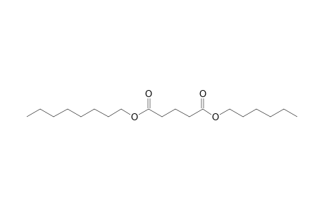 Glutaric acid, hexyl octyl ester