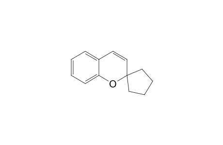 Spiro[1-benzopyran-2,1'-cyclopentane]