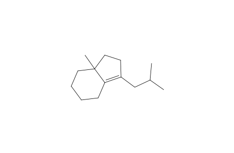 1H-Indene, 2,4,5,6,7,7a-hexahydro-7a-methyl-3-(2-methylpropyl)-