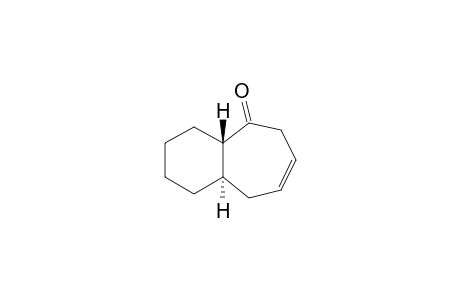 (4aR,9aS)-1,2,3,4,4a,5,8,9a-octahydrobenzocyclohepten-9-one