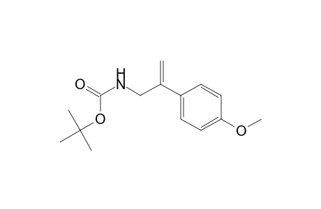 N-(tert-Butoxycarbonyl)-2-(4-methoxyphenyl)allylamine