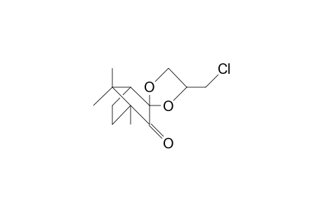 (1S,2S,4R,4'R)-4'-Chloromethyl-4,7,7-trimethyl-B