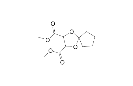 dimethyl 1,4-dioxaspiro[4.4]nonane-2,3-dicarboxylate
