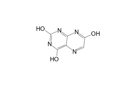2,4,7(1H,3H,8H)-Pteridinetrione